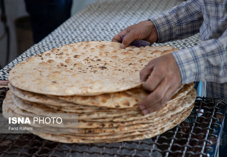 قیمت جدید نان در هرمزگان چند؟