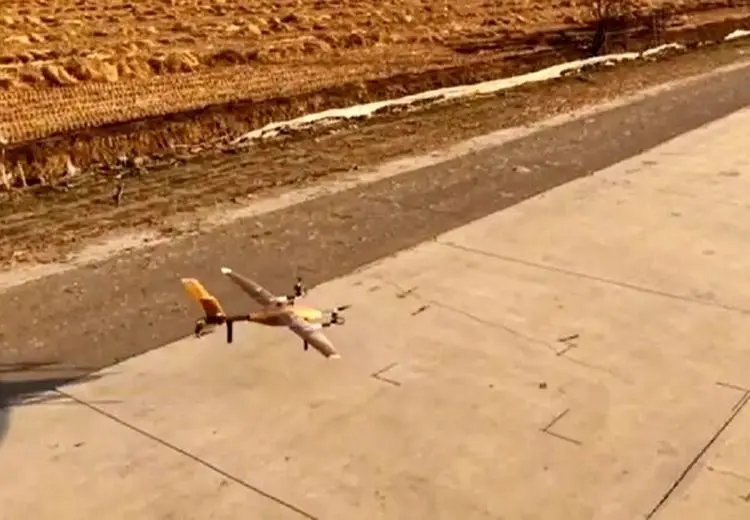 اولین پهپاد بامبویی جهان به پرواز درآمد 