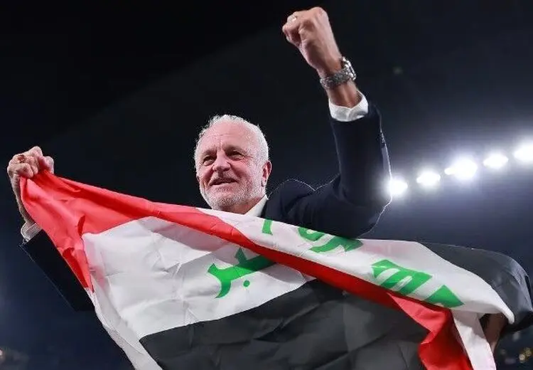 آرنولد پاداش صعود عراق به جام جهانی را گرفت