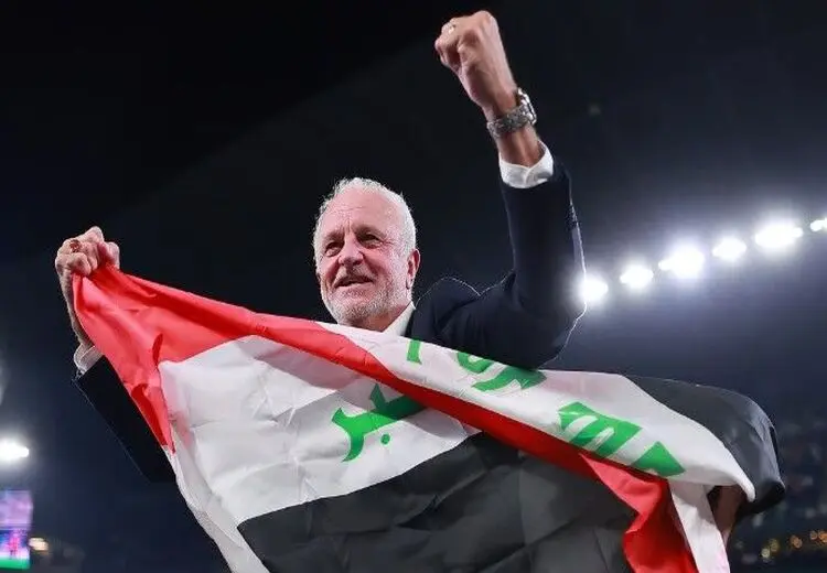 آرنولد پاداش صعود عراق به جام جهانی را گرفت