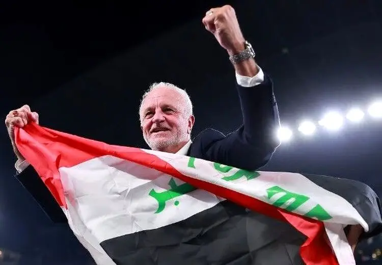 آرنولد پاداش صعود عراق به جام جهانی را گرفت