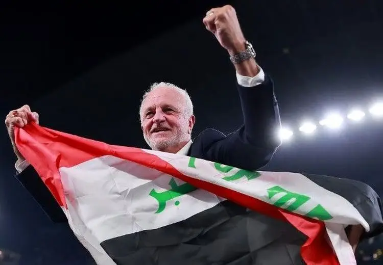 آرنولد پاداش صعود عراق به جام جهانی را گرفت