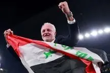 آرنولد پاداش صعود عراق به جام جهانی را گرفت