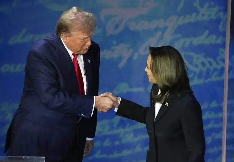 اعلام نتیجه آخرین نظرسنجی NBC یک روز قبل از انتخابات آمریکا
