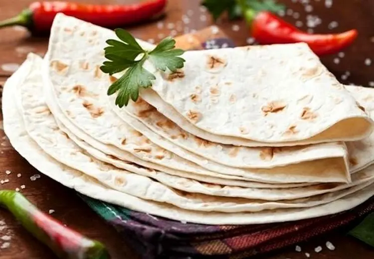 نان سفید باعث افزایش قند خون می‌شود