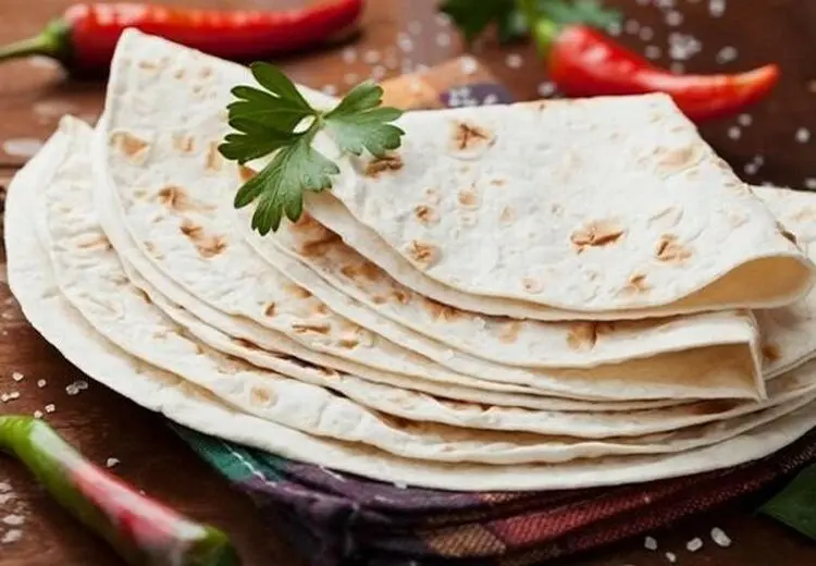نان سفید باعث افزایش قند خون می‌شود