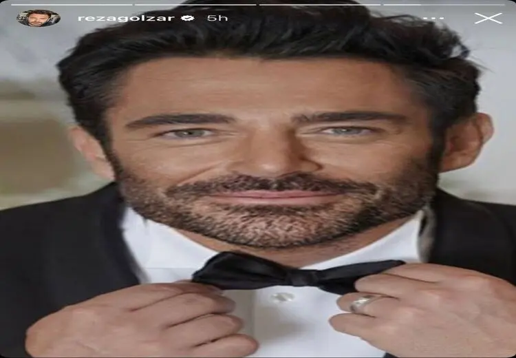 رونمایی گلزار از حلقه ازدواجش