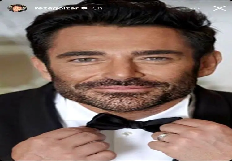 رونمایی گلزار از حلقه ازدواجش