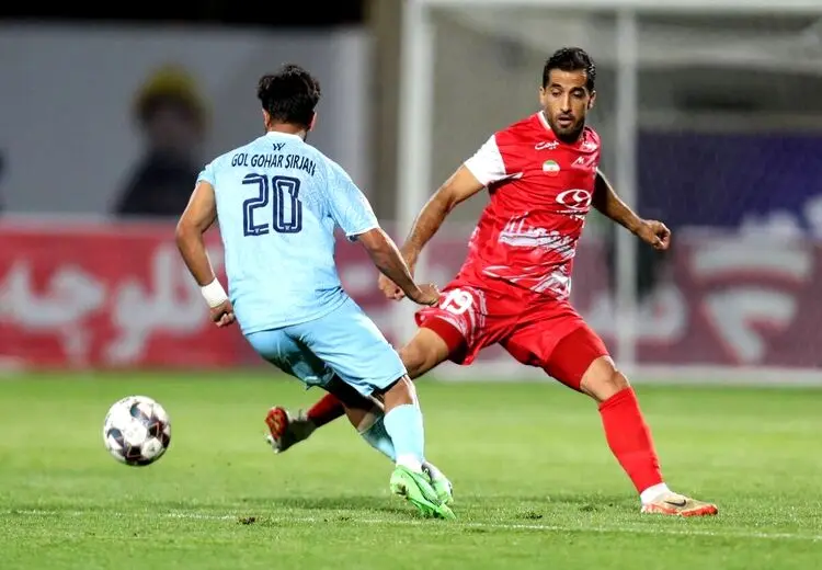 امیری: از هواداران پرسپولیس عذرخواهی می‌کنم