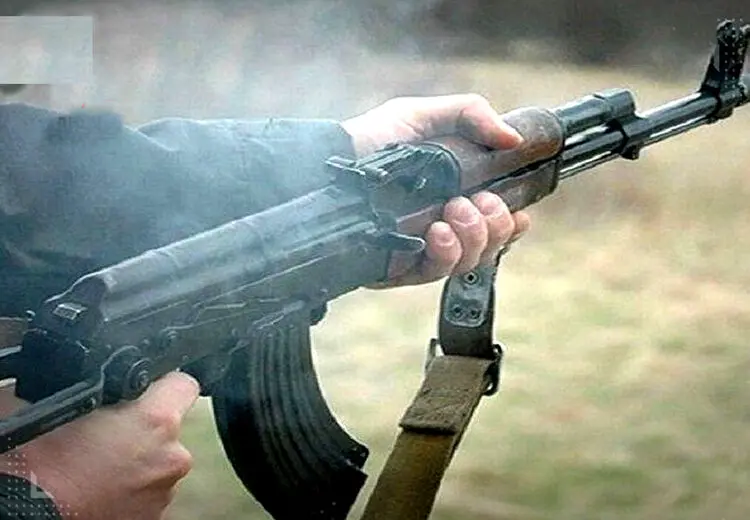 مردان نقابدار 2 برادر را به رگبار بستند