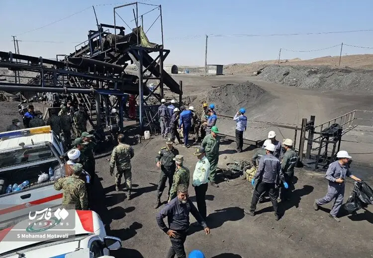 ماجرای معدنچی فداکار که جان دوستاتش دا نجات داد