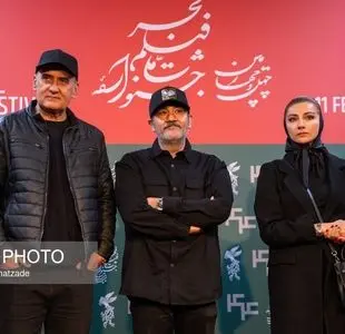 تصاویر اولین روز جشنواره فجر؛ کم فروغ و خلوت