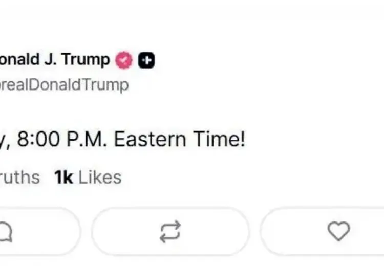 ترامپ ساعت پایان اولتیماتوم به ایران را اعلام کرد!