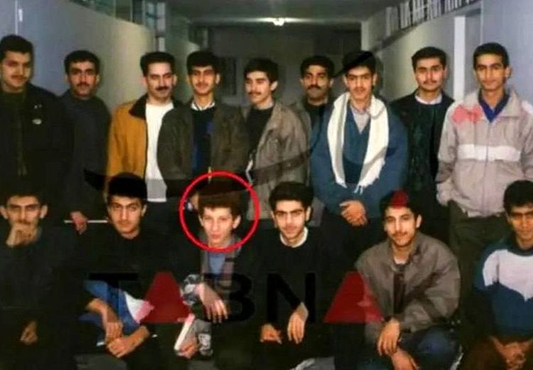 تصویر بابک زنجانی در دبیرستان/ کارگر طلاسازی چگونه به این ثروت رسید؟
