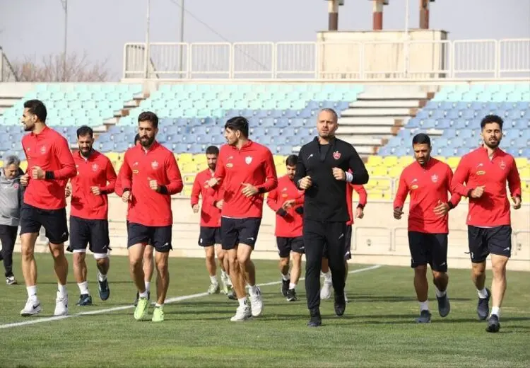۲ تغییر در ترکیب پرسپولیس