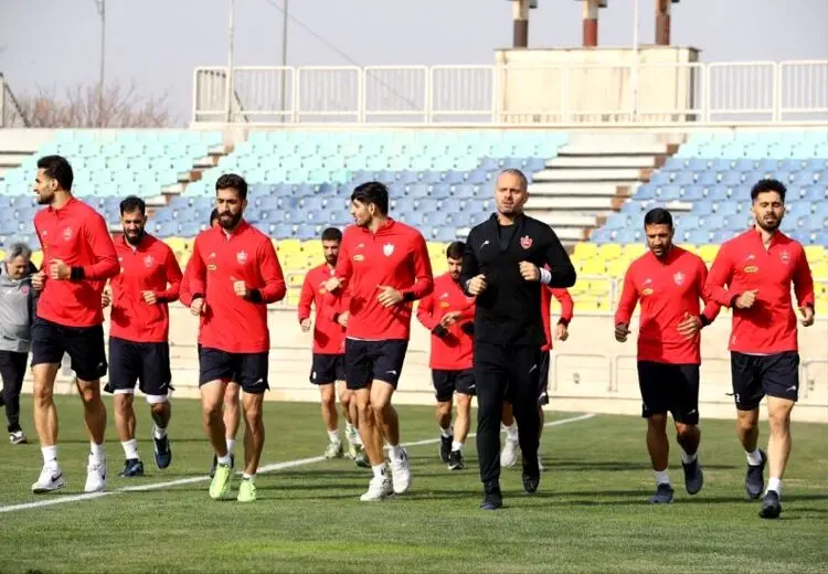 ۲ تغییر در ترکیب پرسپولیس