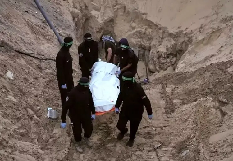 حماس جسد یک اسراییلی دیگر را تحویل داد