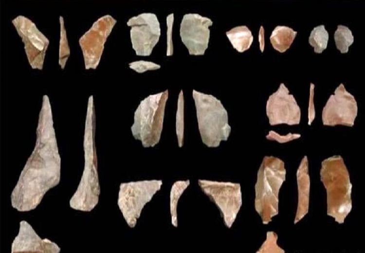 کشف ابزارهای سنگی ۵۰۰ هزار ساله در خراسان جنوبی + عکس
