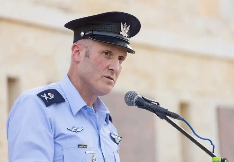 سفر ناگهانی فرمانده نیروی هوایی اسرائیل به کشور همسایه ایران