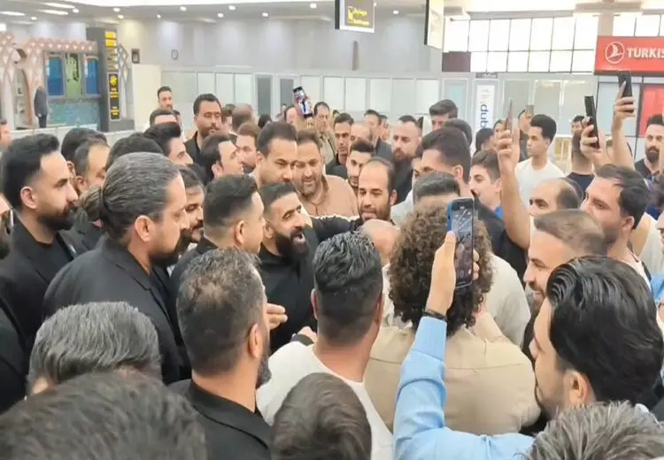 استقبال شیرازی ها از هادی چوپان