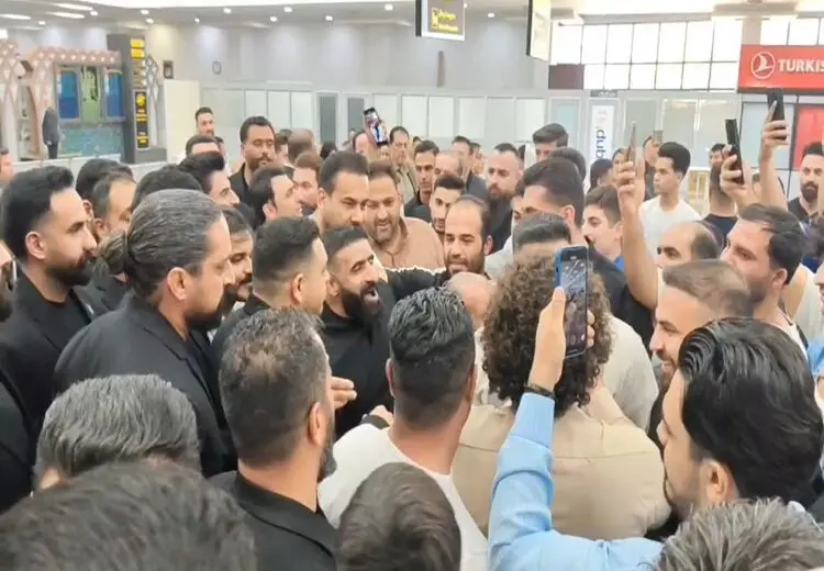 استقبال شیرازی ها از هادی چوپان