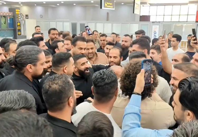 استقبال شیرازی ها از هادی چوپان