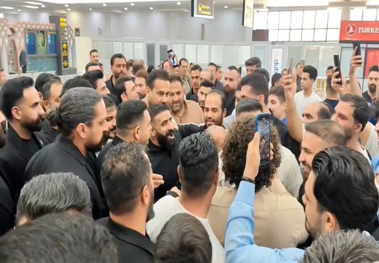 استقبال شیرازی ها از هادی چوپان