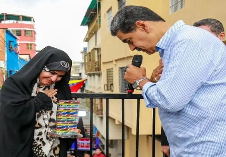 واکنش سحر امامی به دستگیری مادورو روی آنتن زنده