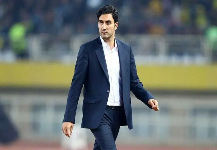 حمله مدیر سپاهان به سرمربی آلومینیوم