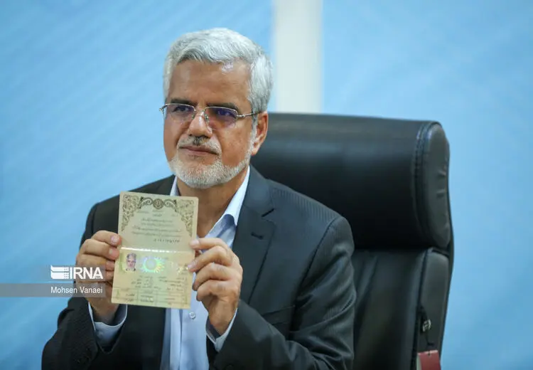 واکنش محمود صادقی به شایعه انصرافش از کاندیداتوری