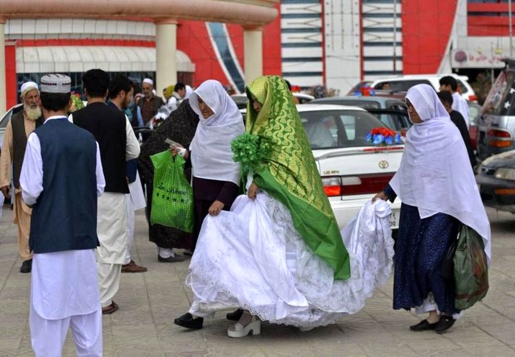 قوانین عجیب و خنده‌دار طالبان برای مراسم عروسی