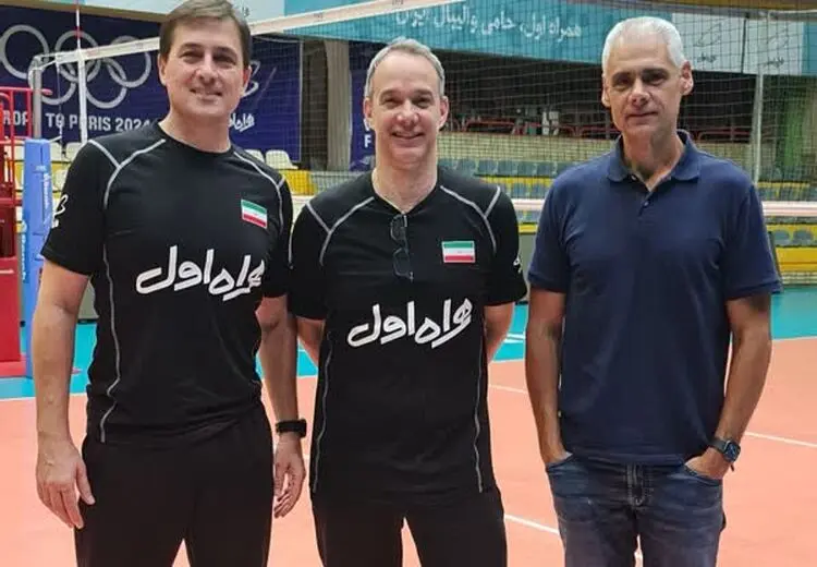 کادر فنی والیبال تکمیل شد/ لئوناردو هم آمد