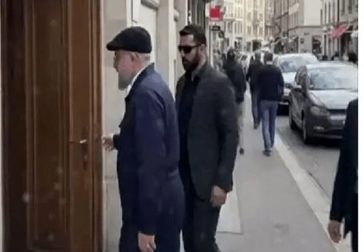 ماجرای انتشار عکس حسن روحانی در سوئیس چیست؟ 