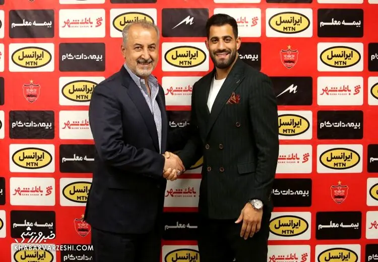 تا وقتی در ایران هستم فقط برای پرسپولیس بازی می‌کنم