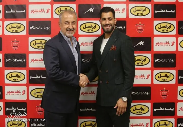 تا وقتی در ایران هستم فقط برای پرسپولیس بازی می‌کنم
