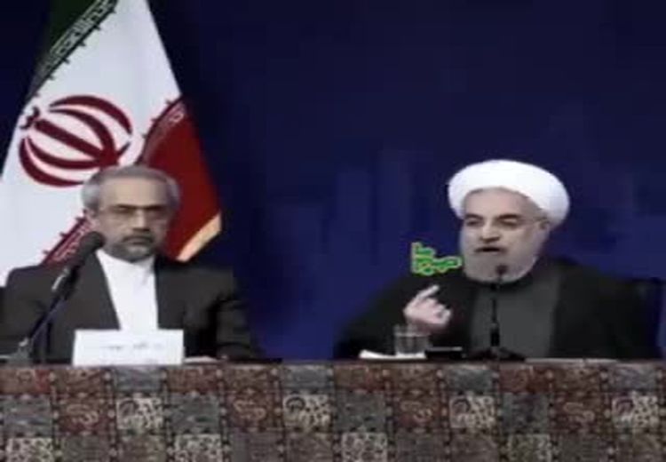فیلم| روحانی: اعدام بابک زنجانی که مهم نیست؛ بگویید چه کسی به او مجوز فروش نفت داد، چه کسی پشتیبانش بود