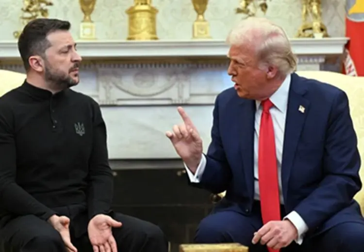 ترامپ: فرصتی برای پایان دادن به جنگ اوکراین داریم