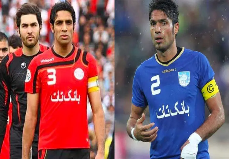 کل‌کل عجیب کاپیتان‌های پیشین پرسپولیس و استقلال + عکس