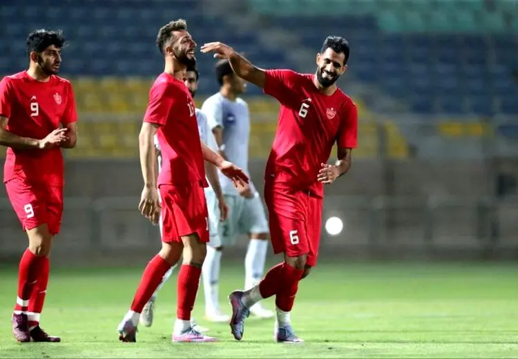 مهدی عبدی: دوست دارم در پرسپولیس بمانم