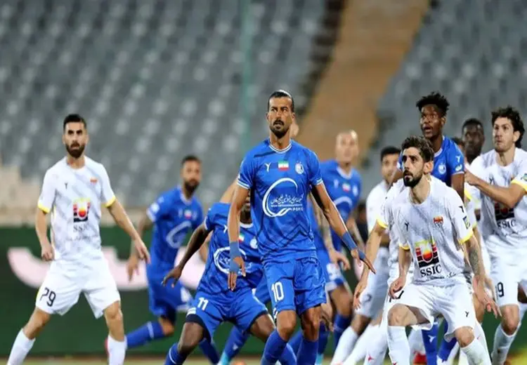 استقلال - فولاد شاید بدون تماشاگر