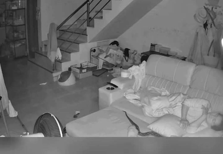 حمله مار پیتون به یک زن در خواب