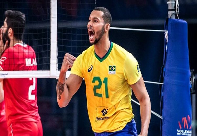 ستاره والیبال برزیل بعد از شکست ایران چه گفت؟