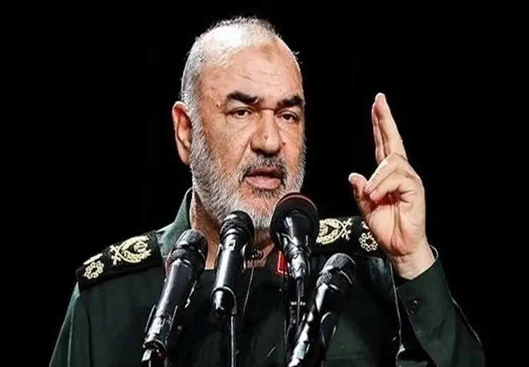فرمانده سپاه: سرلشکر سلامی: جنگ غزه اولین مرحله از فروپاشی زودرس رژیم صهیونیستی است