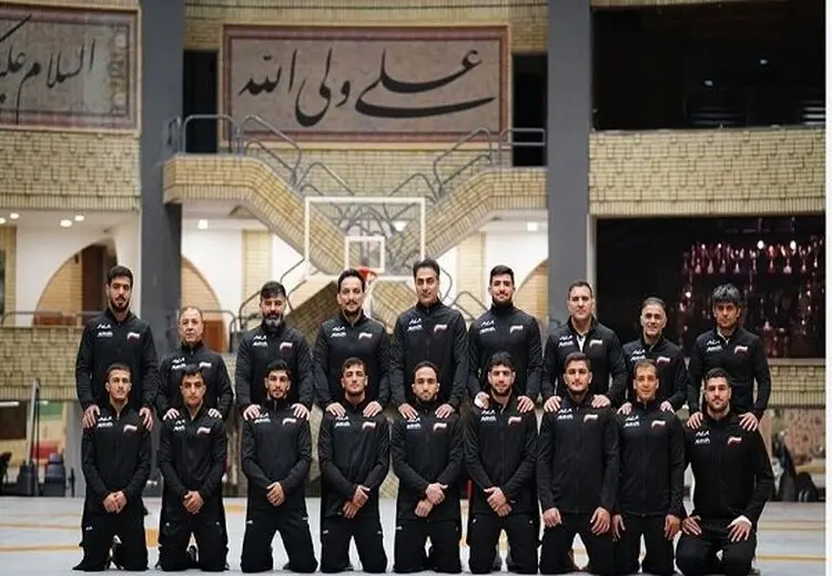 تیم ملی کشتی آزاد ایران قهرمان آسیا شد