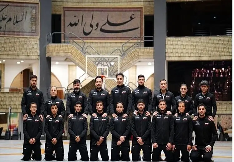 تیم ملی کشتی آزاد ایران قهرمان آسیا شد