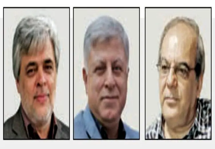  دیدگاه مشترک سه روزنامه نگار معروف: کسانی که خود را هسته سخت نظام معرفی می کنند پوشالی اند؛ اصالت با مردم است
