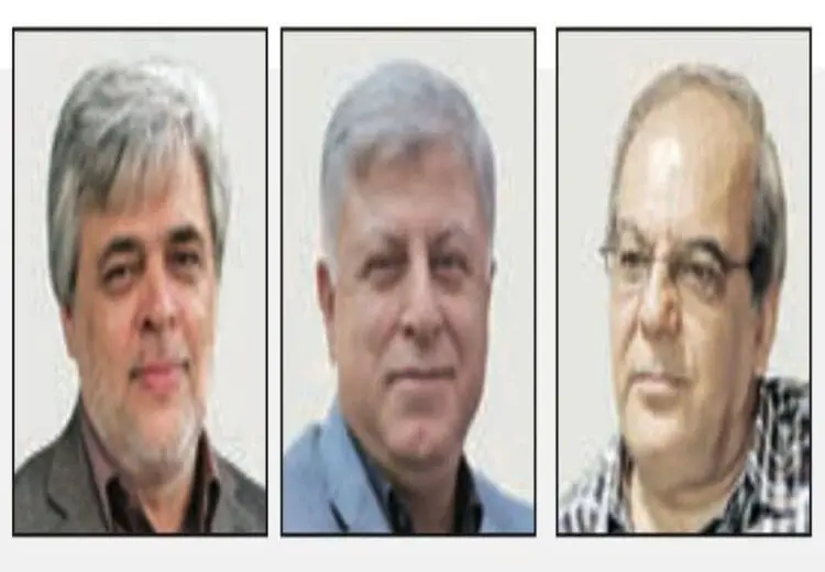  دیدگاه مشترک سه روزنامه نگار معروف: کسانی که خود را هسته سخت نظام معرفی می کنند پوشالی اند؛ اصالت با مردم است
