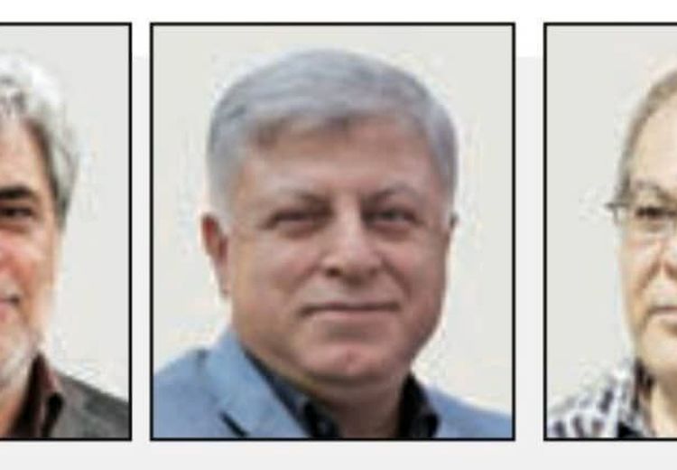  دیدگاه مشترک سه روزنامه نگار معروف: کسانی که خود را هسته سخت نظام معرفی می کنند پوشالی اند؛ اصالت با مردم است
