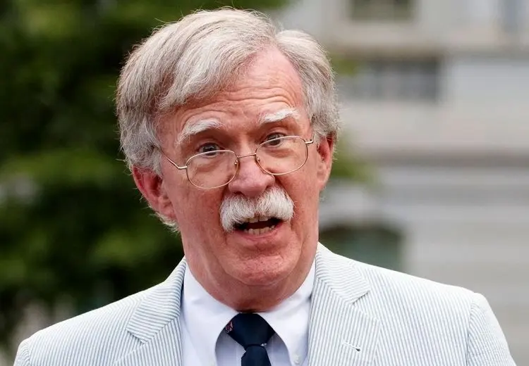 هشدار جان بولتون به ایران !