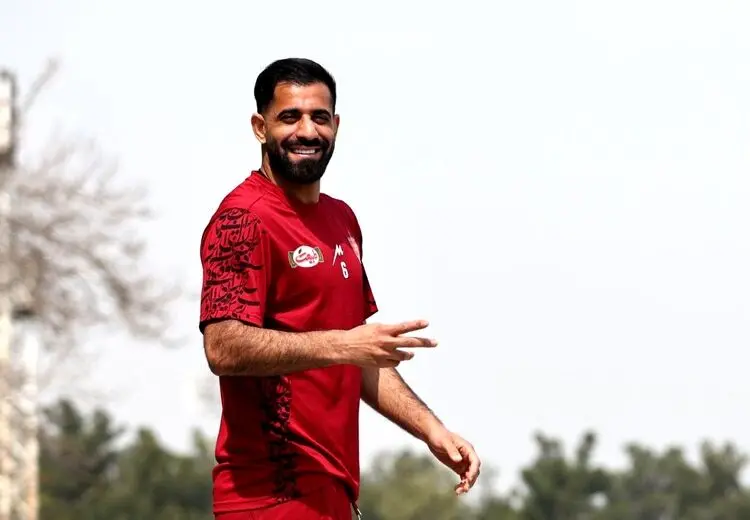 تعطیلات مدافع پرسپولیس در گرجستان + عکس